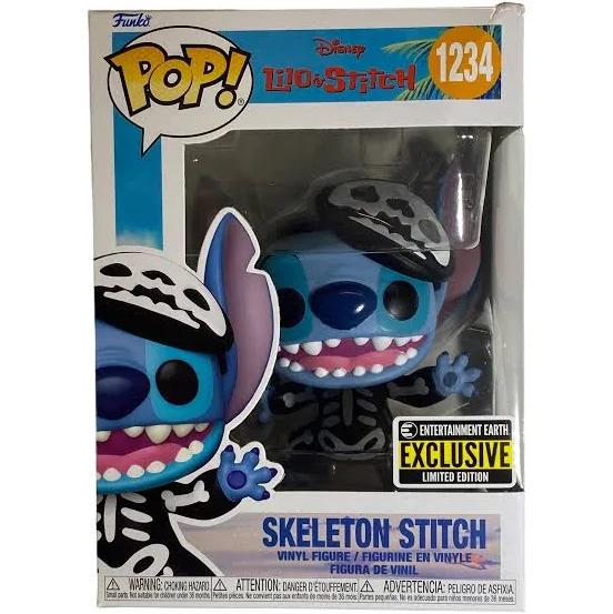 Lilo and Stitch - Skeleton Stitch (Pop! Vinyl)