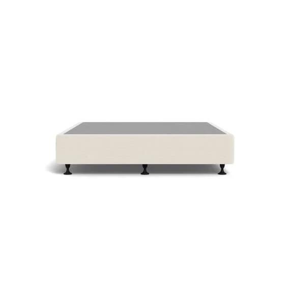 Toorak Floating Standard Bed Base Snow by Freedom