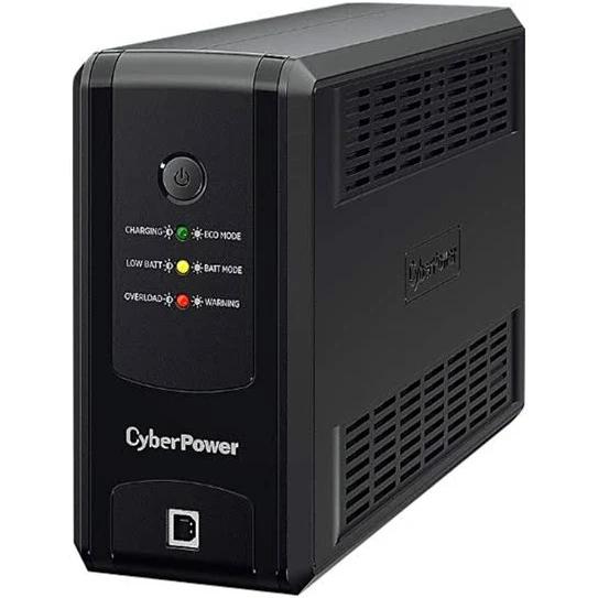 CyberPower UT850EG Line Interactive 0.8kva 425W 3AC Outlet Ups