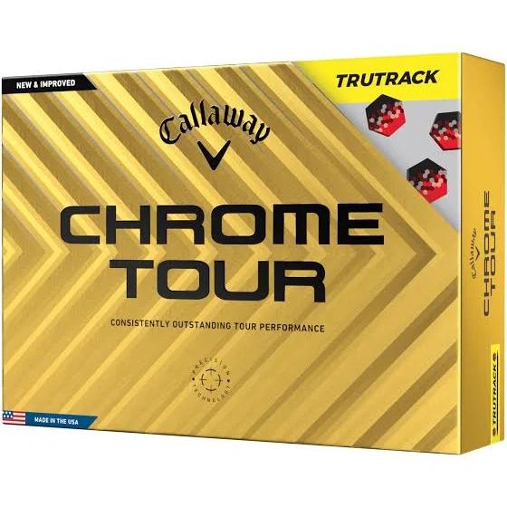 Callaway Golf Chrome Tour Golf Balls