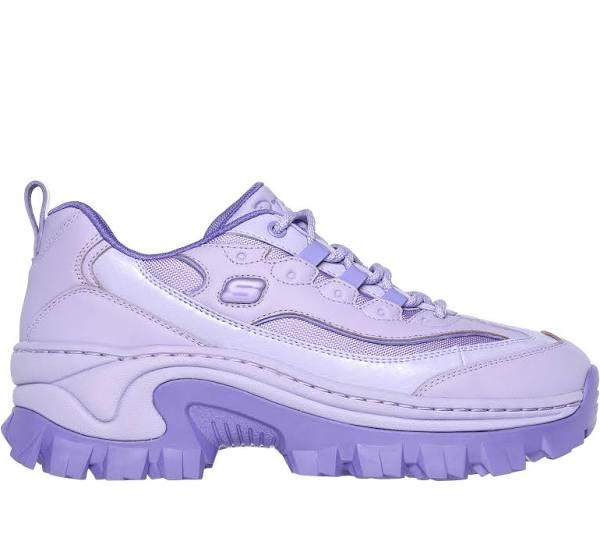 Skechers Hi Ryze Lavender Leather Sneakers Lavender Womens Sneakers Casuals Shoes