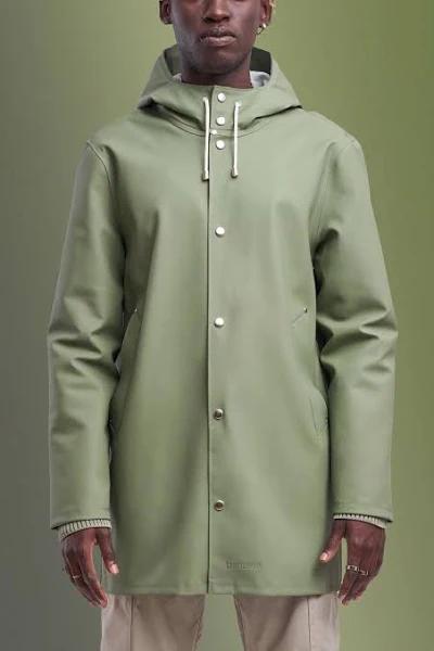 STUTTERHEIM Stockholm Raincoat Jacket - Green