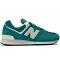 New Balance 574 Green Size 6 - Platypus | AfterPay Available