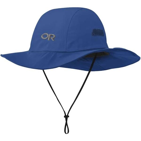 Outdoor Research Seattle GORE-TEX Hat Blue - L