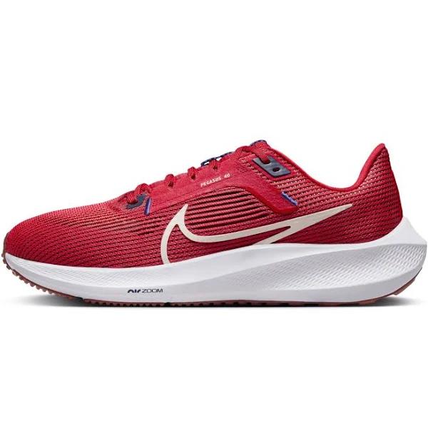 Nike Pegasus 40 Men's Road Running Shoes - Red