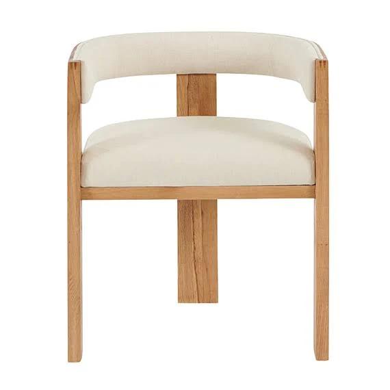 Chero Set of 2 Dining Chair Light Beige by Freedom