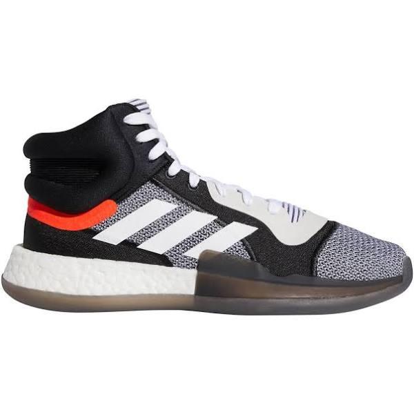 Adidas Marquee Boost Mid 'Core Black' Sneakers | Men's Size 10