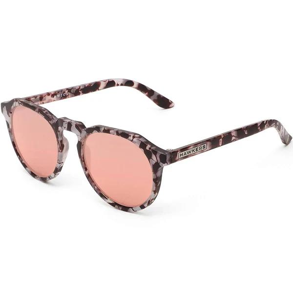 Hawkers Sunglasses Warwick Carey Grey Rose Gold Lenses