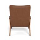 Penny Fabric Armchair Nut by Freedom