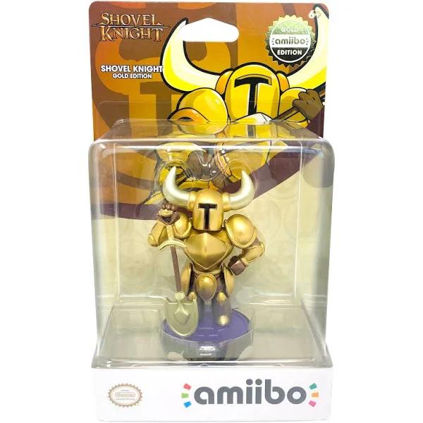 Shovel Knight Gold Amiibo