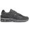 New Balance Unisex 2002RX Black/Castlerock/Silver Metalic - Size 14