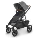 UPPAbaby Vista V2 with Bassinet Charcoal Melange - Jordan