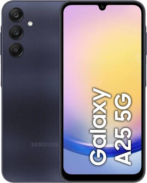 Samsung Galaxy A25 (5g, 128gb, Blue Black)