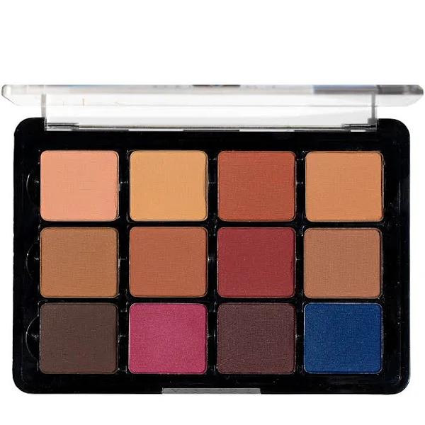 Viseart Neutral Mattes 2 Palette Milieu