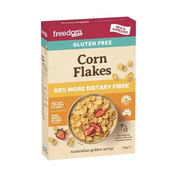 Freedom Classic Corn Flakes Cereal 270g