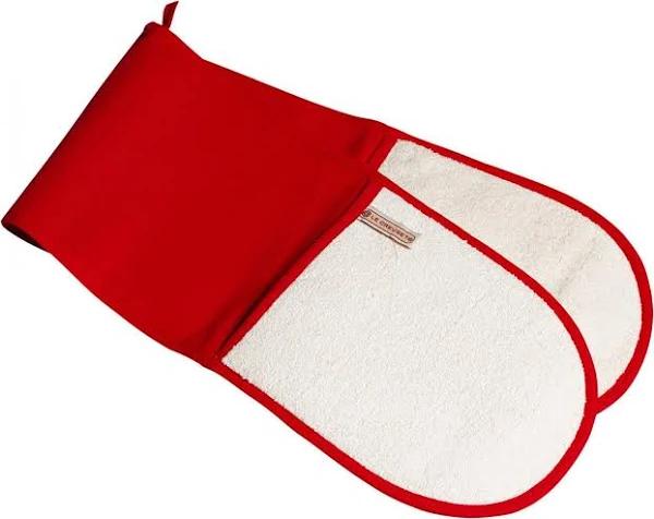 Le Creuset Double Oven Glove Red