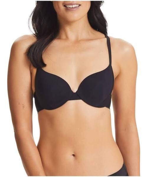 Underline Dual Contour Bra in Jet Black Nearly BLK 12 D