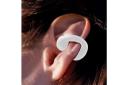 Wireless Bluetooth Headphones Ear Clip Bone Conduction Earphones Sports Earbuds White