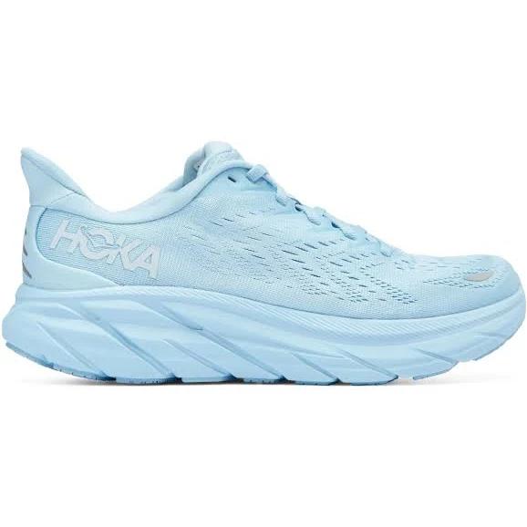 Womens Hoka Clifton 8 Summer Song/ Country Air / 9.5