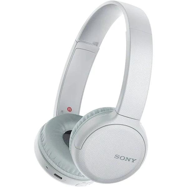 Sony WH-CH510 Wireless Headphones (White)