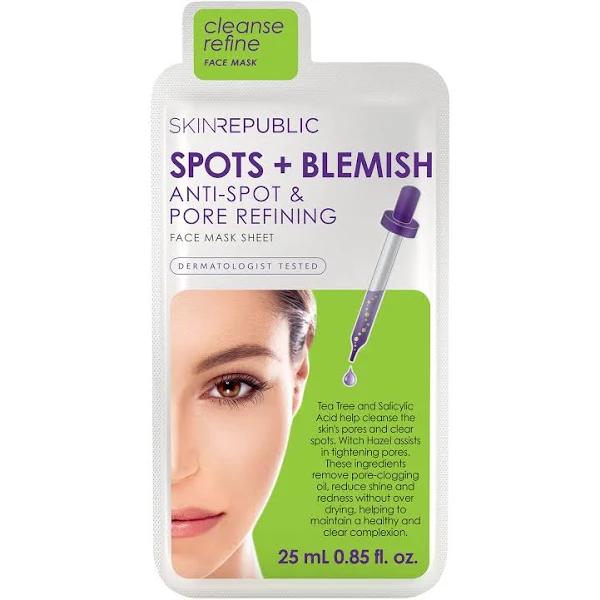 Skin Republic - Spots & Blemish Face Mask (25ml)