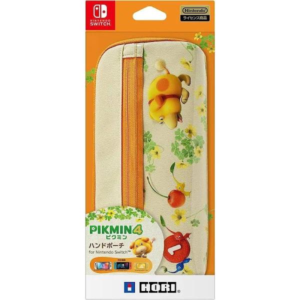 Pikmin 4 Hand Pouch for Nintendo Switch Japan Official