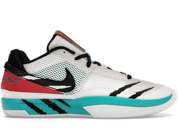 Nike Ja 1 'Scratch' Basketball Shoes - White