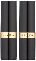 Revlon Super Lustrous Lipstick with Vitamin E and Avocado Oil, Pearl Lipstick in Brown, 300 Coffee Bean, 0.15 oz (Pack of 2)