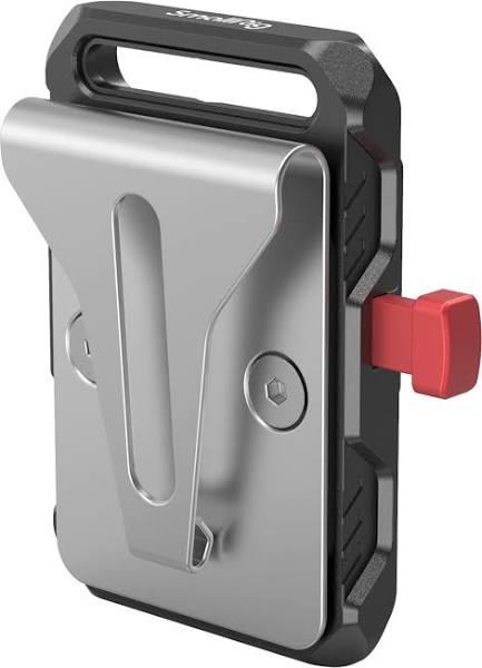 SmallRig 2990 Mini V-Mount Battery Plate With Belt Clip