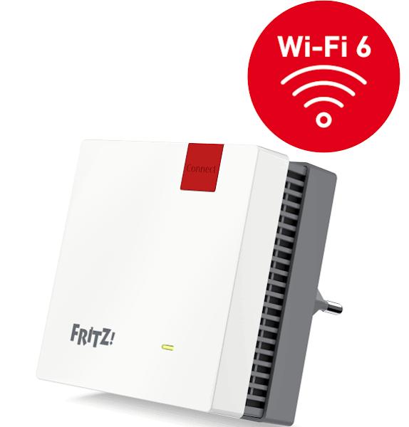 AVM 1200 AX Wifi Repeater White