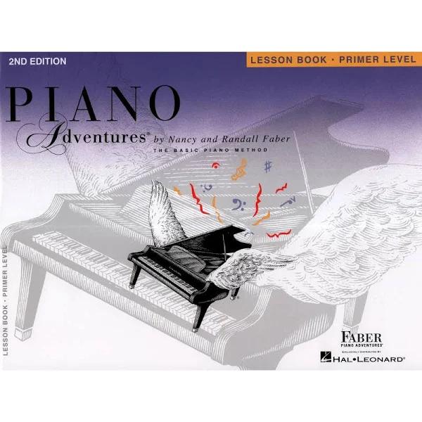 Piano Adventures Lesson Primer 2nd Edition Book