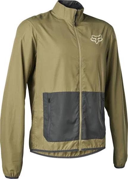 Fox Ranger Wind Jacket Womens - Bark - S