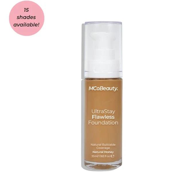 MCoBeauty Ultra Stay Flawless Foundation Natural Honey 35ml