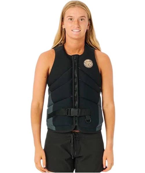 Rip Curl Wmns D Patrol Pro Buoy Vest - Charcoal - 2024