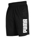 Essentials Woven 9" Men's Shorts in Black, Size 2XL, Polyester by Puma