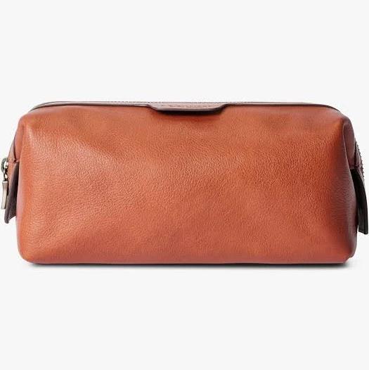 Men's Farrier Washbag - Caramel - One Size - R.M.Williams