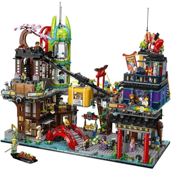 LEGO Ninjago City Markets Set 71799