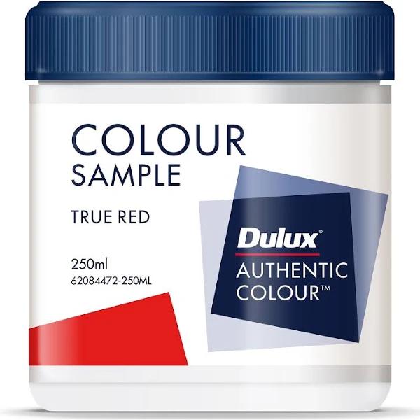 Dulux 250ml True Red Sample Pot