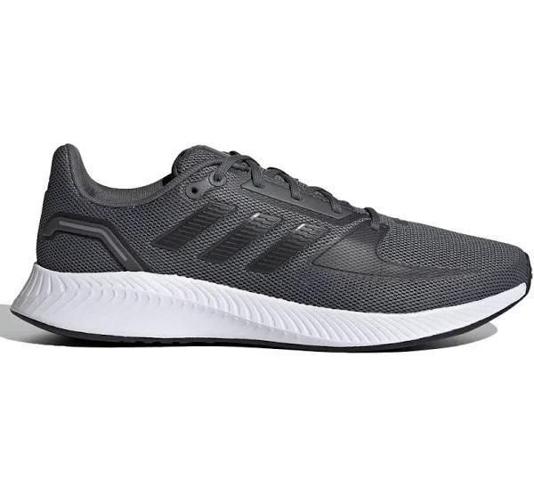 Adidas Men's Runfalcon 2.0 Running Shoes (Grey Five/Core Black/Grey Three)