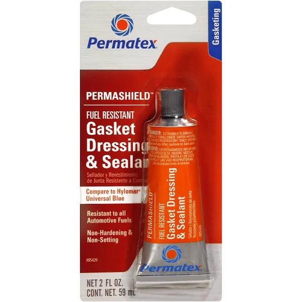 Permatex 85420 Permashield Fuel Resistant Gasket Dressing & Flange Sealant