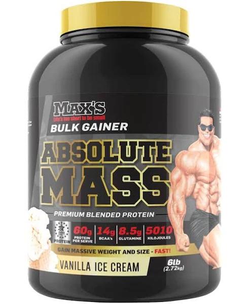 Absolute Mass by Max's Supplements 4.2kg / Caramel Sundae