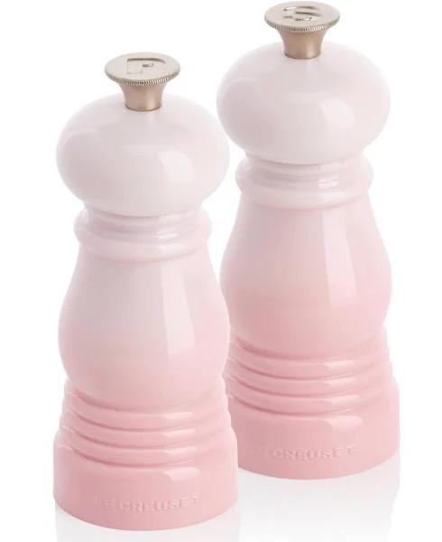 Le Creuset Salt & Pepper Mini Mill Set 12 cm Le Creuset Shell Pink