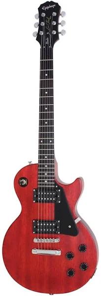 Epiphone Les Paul Studio Electric Guitar - Worn Cherry