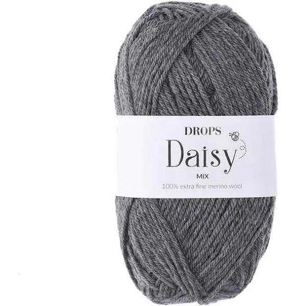 Drops Daisy 05 Mix Medium Grey