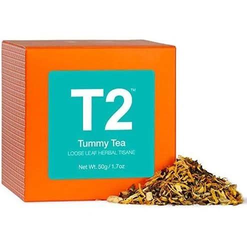 T2 Tea Tummy Tea Loose Leaf Tea Cube 50g