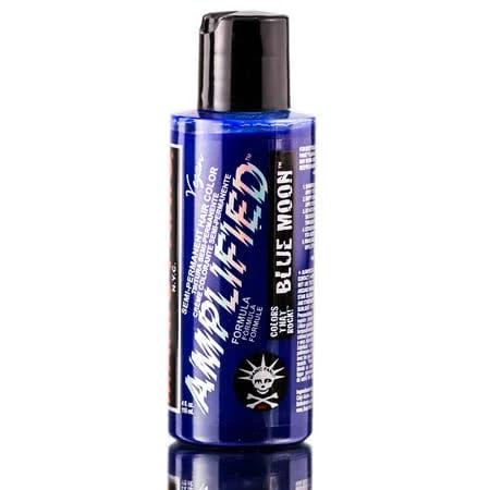 Manic Panic Amplified Semi Permanent Hair Colour Blue Moon 118ml