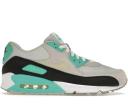 Nike Air Max 90 White Teal Nebula (Women's)