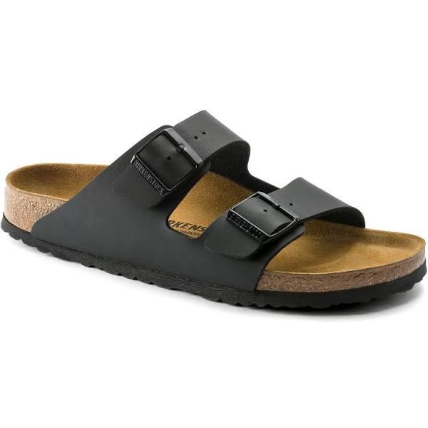 Birkenstock Arizona Birko-Flor Narrow - Black - 37