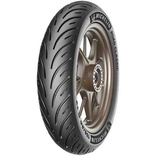 Michelin Moto Road Classic 69V TL Road Tire Black 150 / 70 / R17