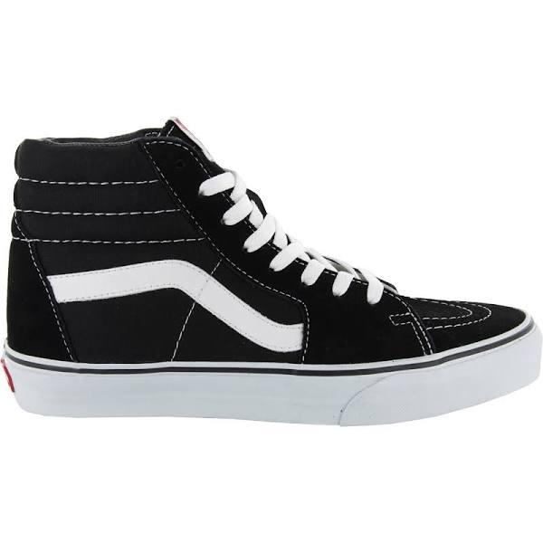 Vans SK8 Hi Black White